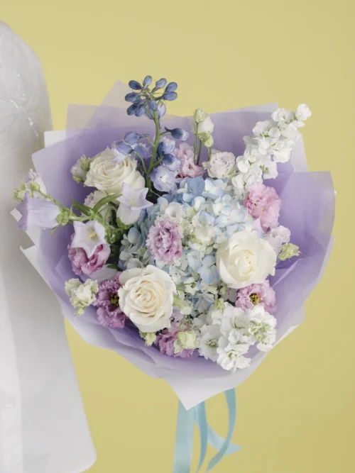 Buchet Light Blue