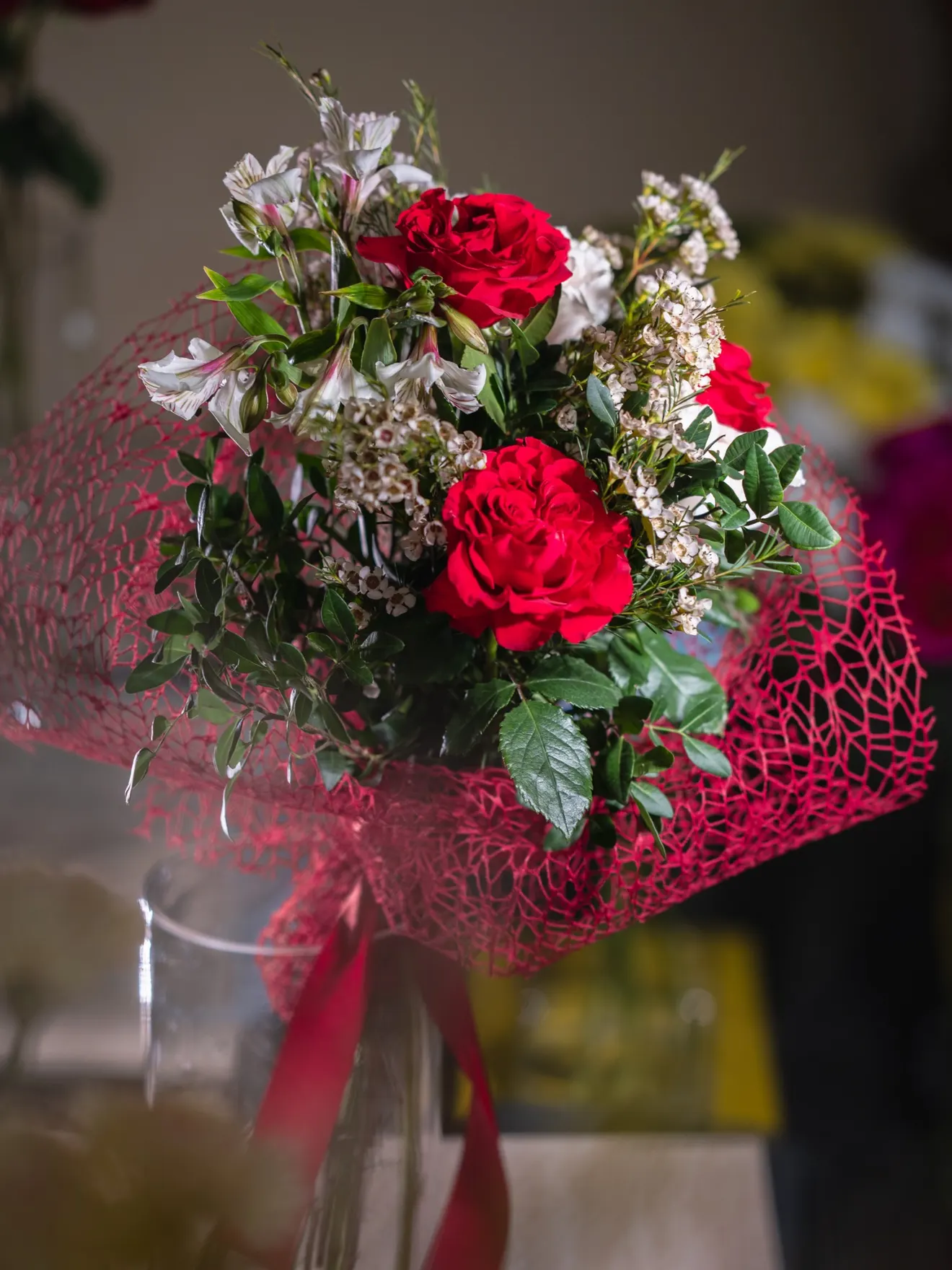 Buchet Scarlet