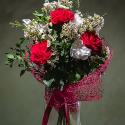 Buchet Scarlet