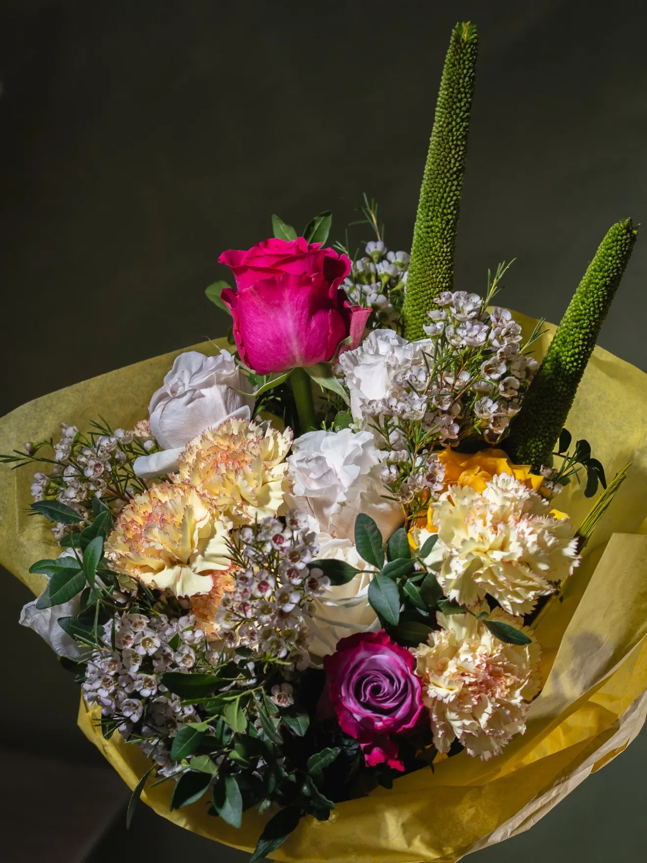 Buchet Sunset