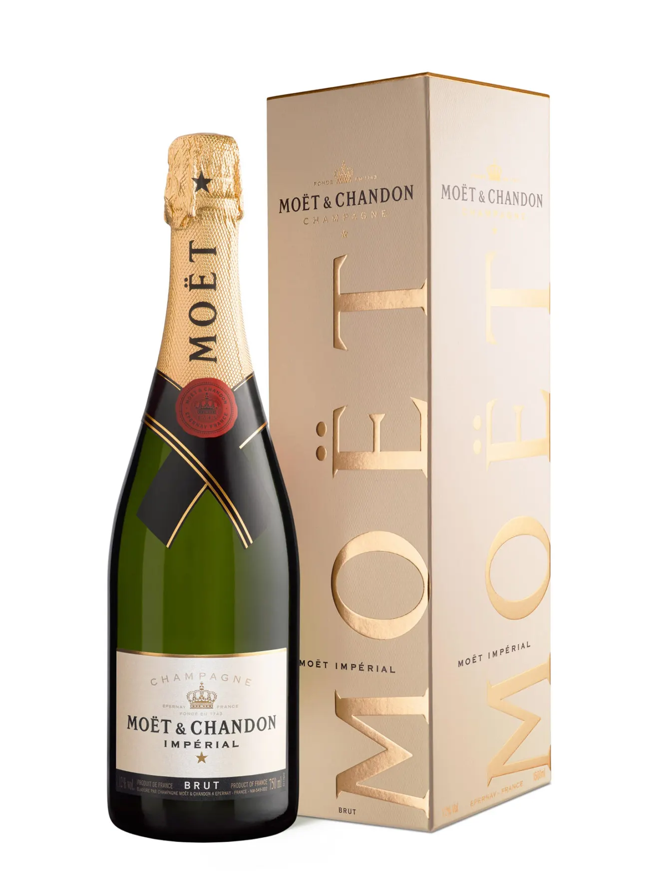 Șampanie Moët & Chandon Impérial Brut