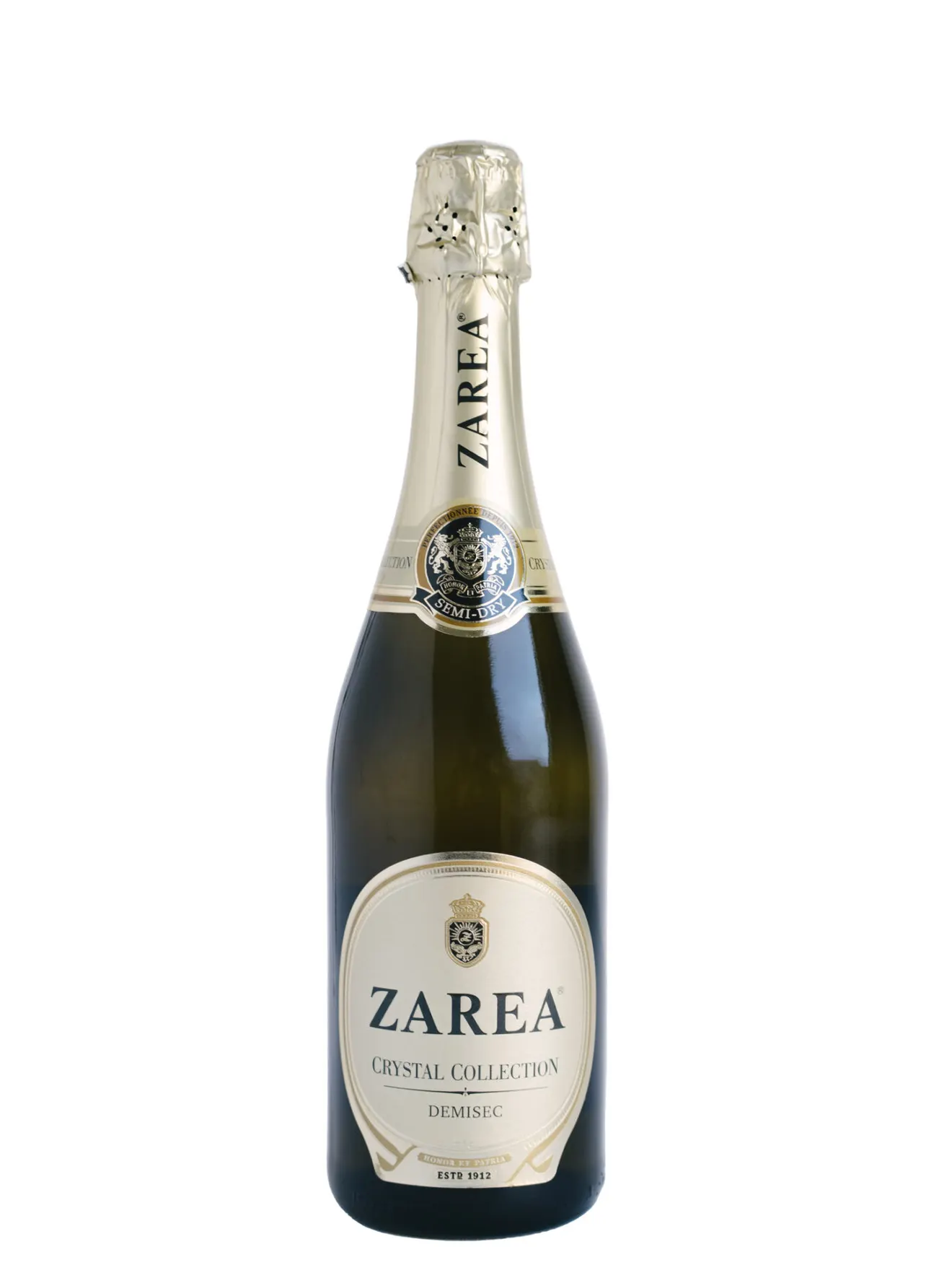 Șampanie Zarea Crystal Collection Demisec